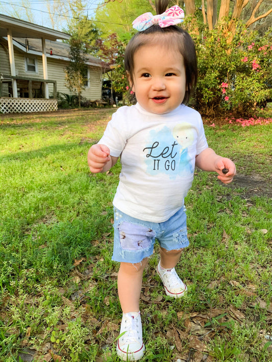 Disney Princess Elsa Frozen Girls Shirt