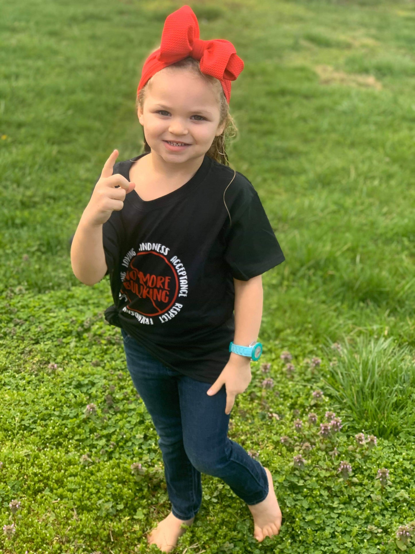 No More Bullying Anti Bullying Girls Shirt Boys Shirt