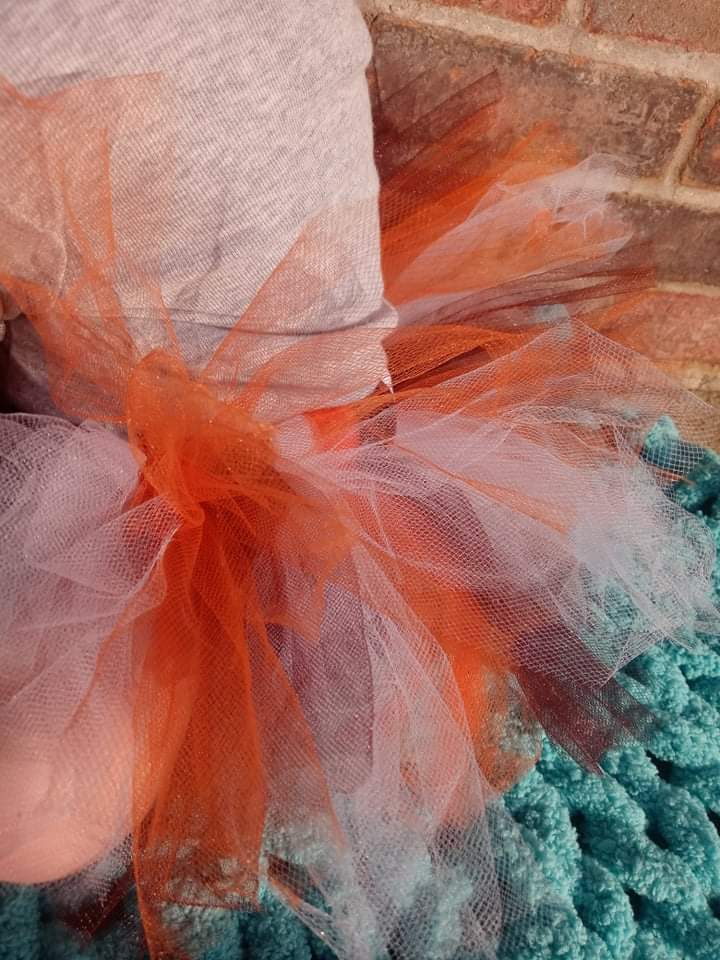 NFL Browns Tutu Football