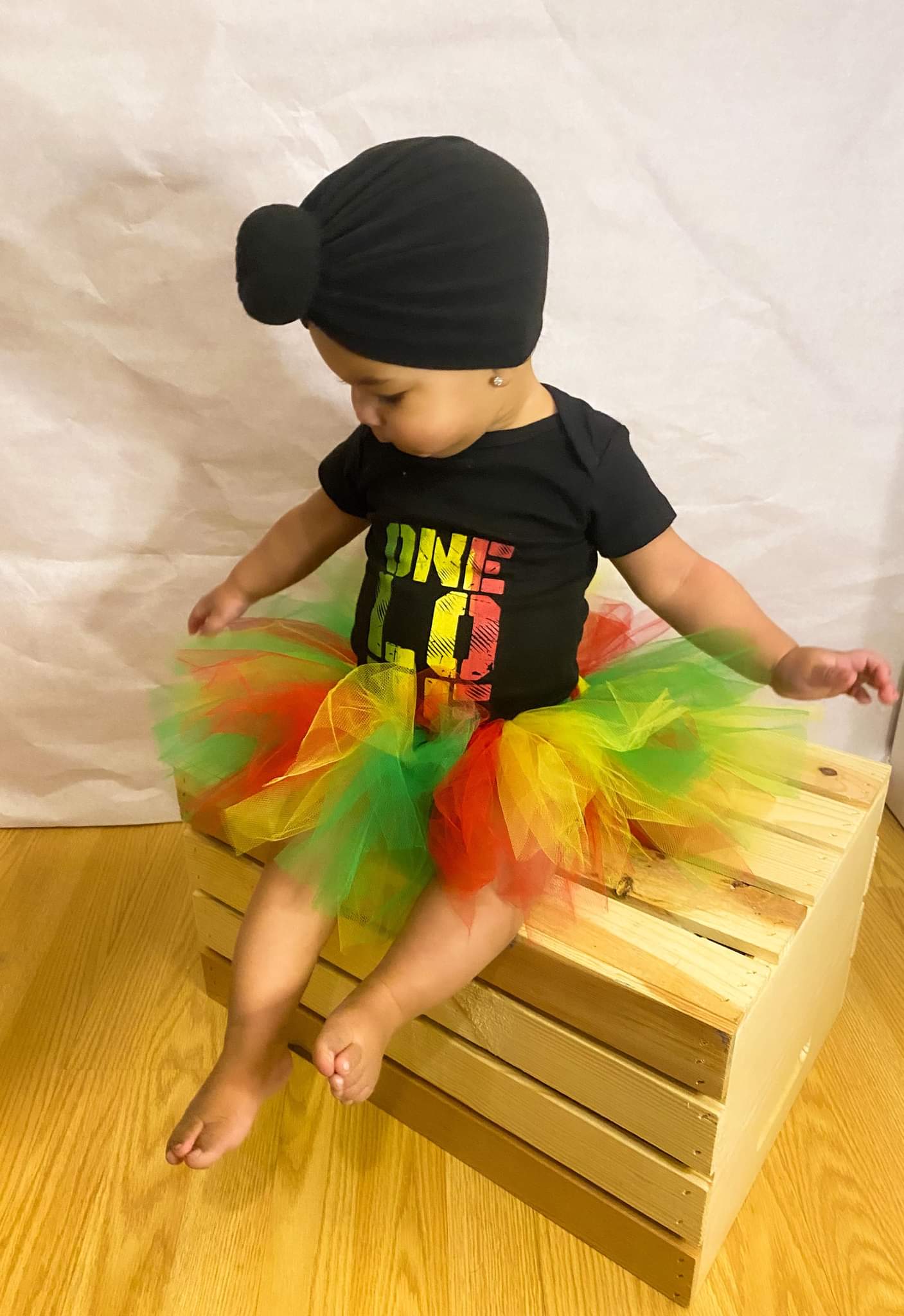 Juneteenth Black History Tutu