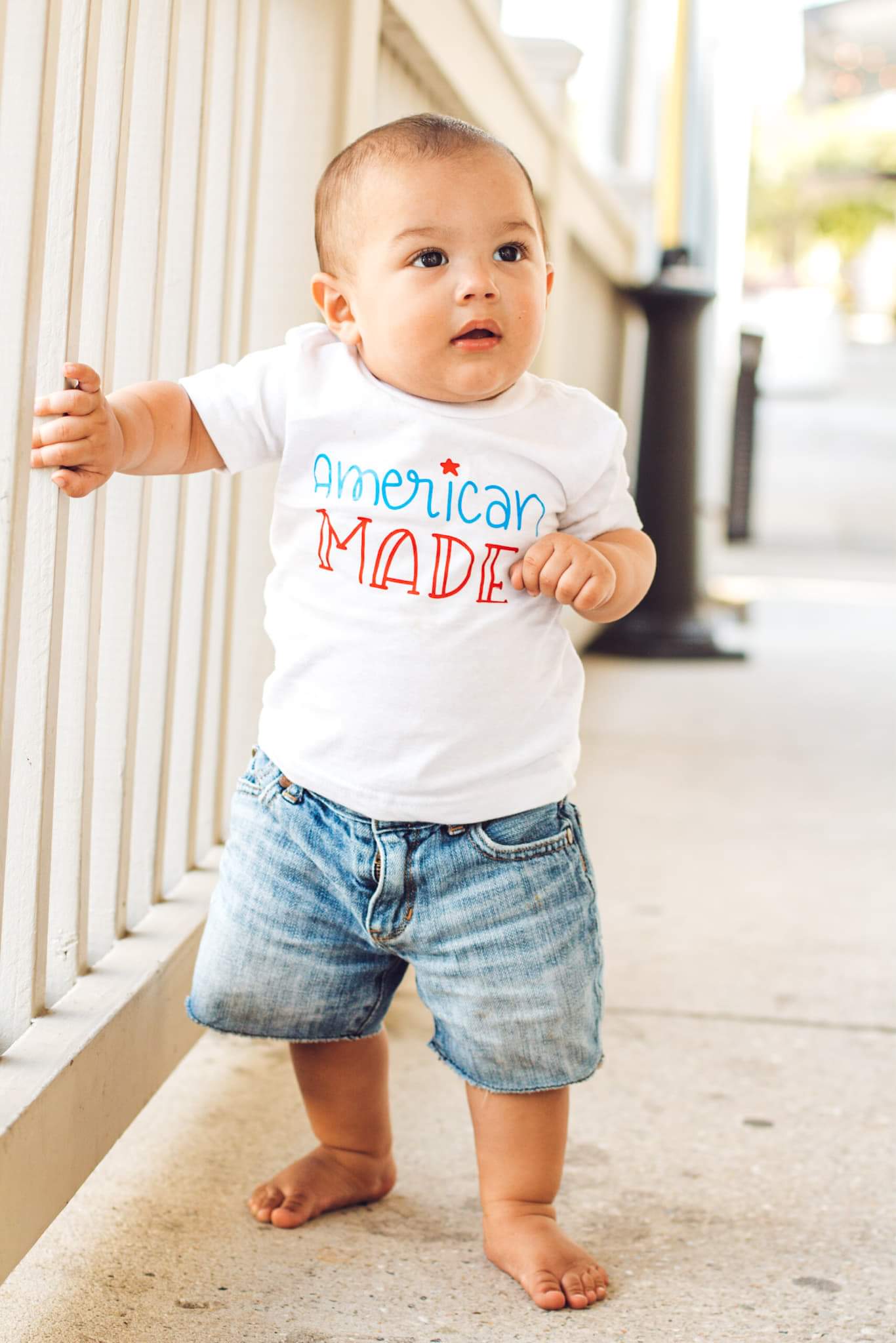 American Made 4th of July Shirt Boys Shirt Girls Shirt