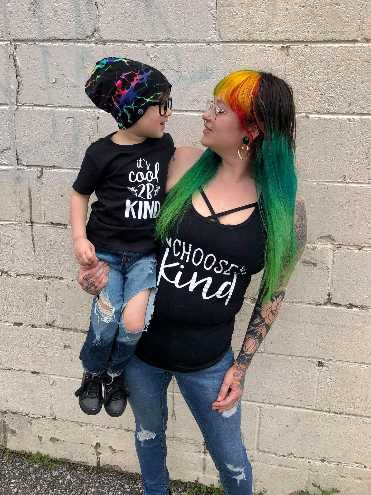 It's Cool To Be Kind Anti Bullying Girls Shirt