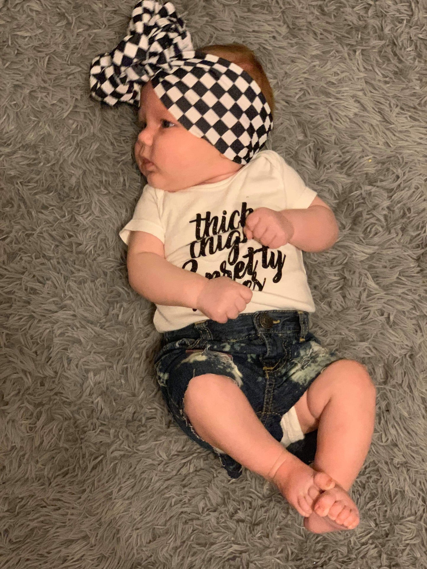 Doc McStuffin Girls Distressed Jeans Shorts