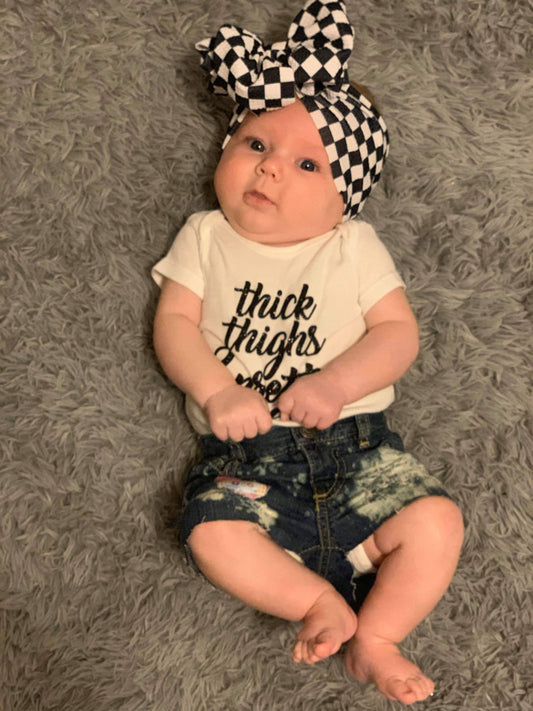 Doc McStuffin Girls Distressed Jeans Shorts