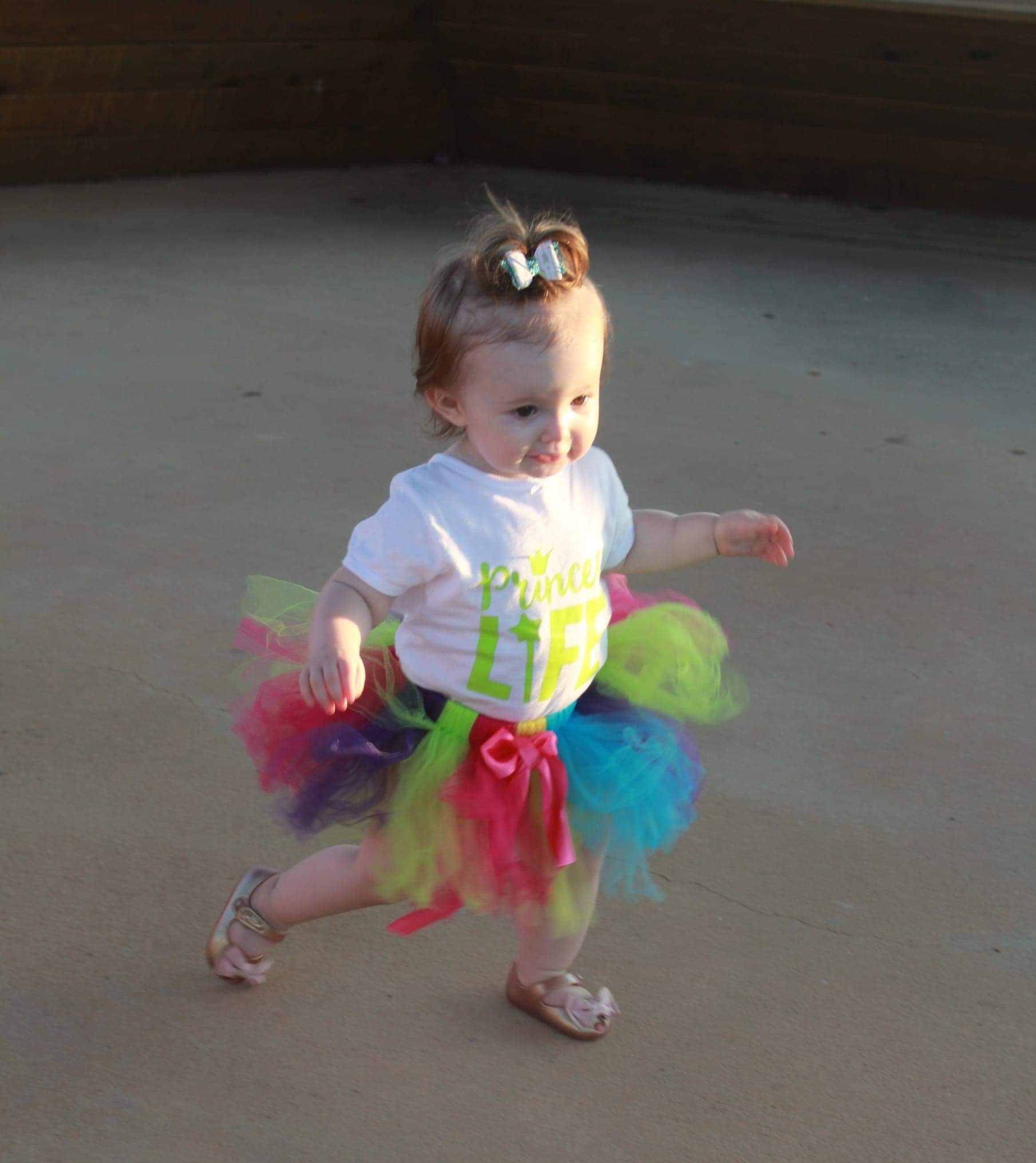 Lime Green Princess Life Tutu Outfit