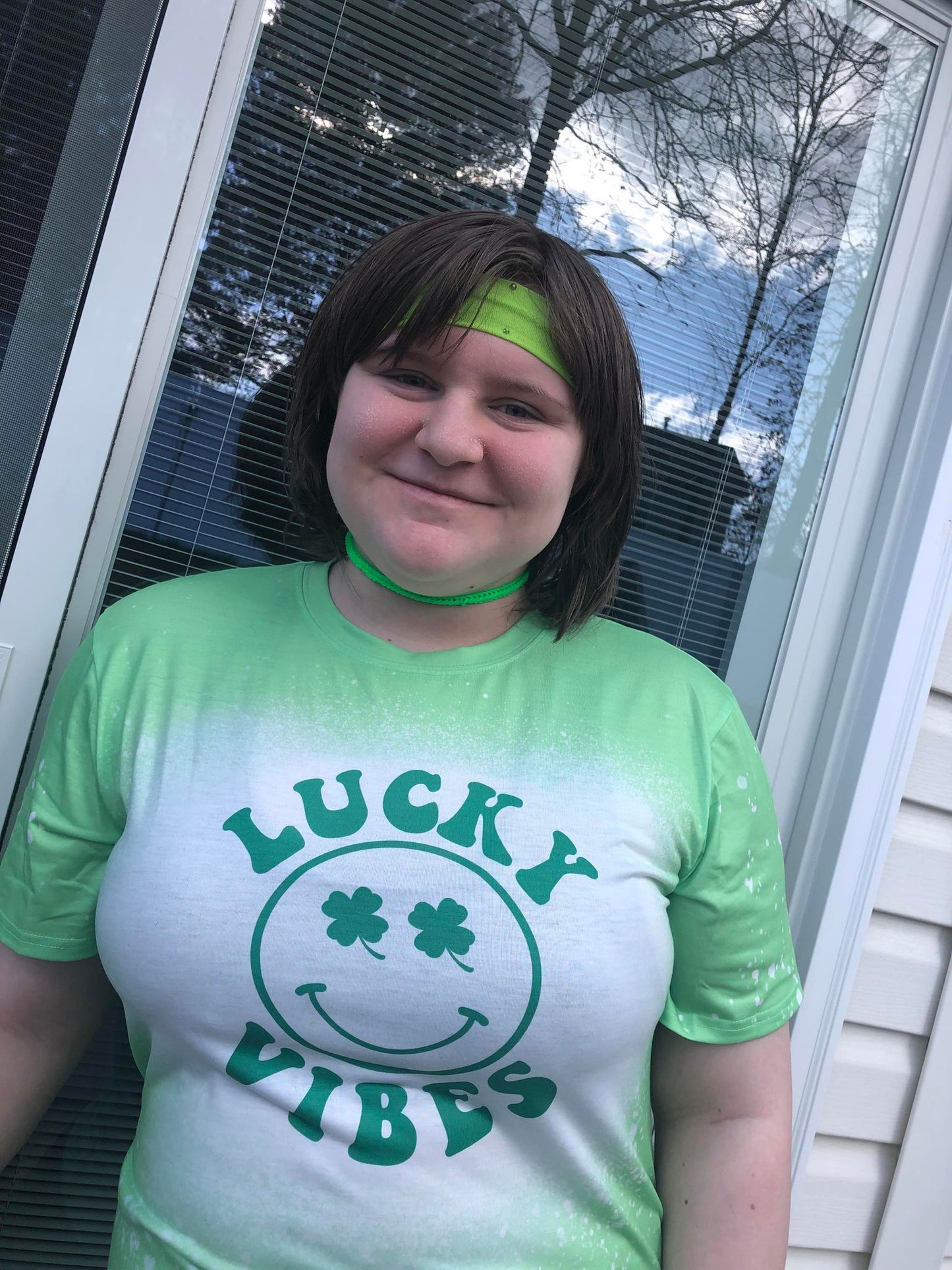 Lucky Vibes St. Patrick's Day Girls Shirt Boys Shirt Ladies Shirt