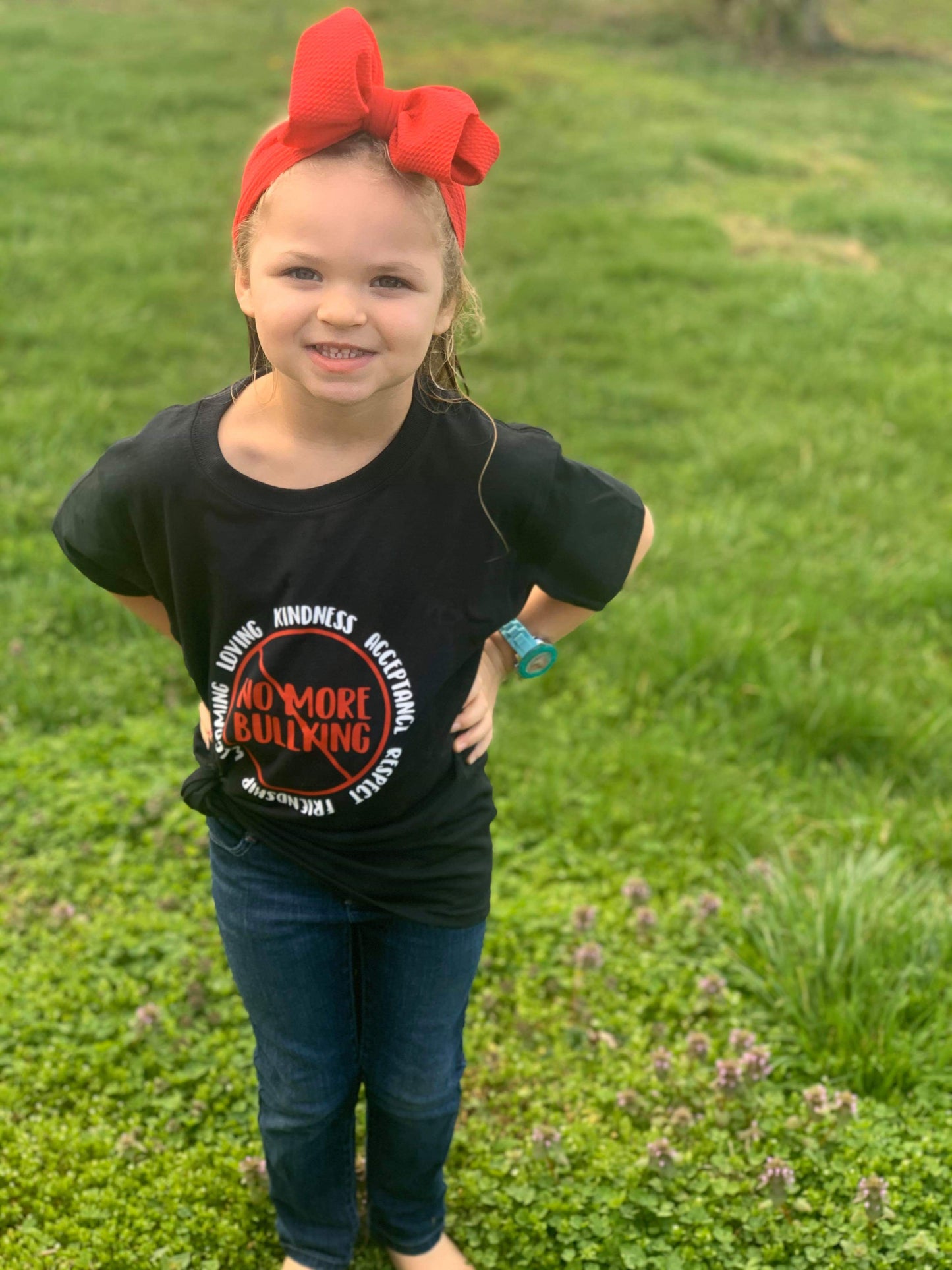 No More Bullying Anti Bullying Girls Shirt Boys Shirt