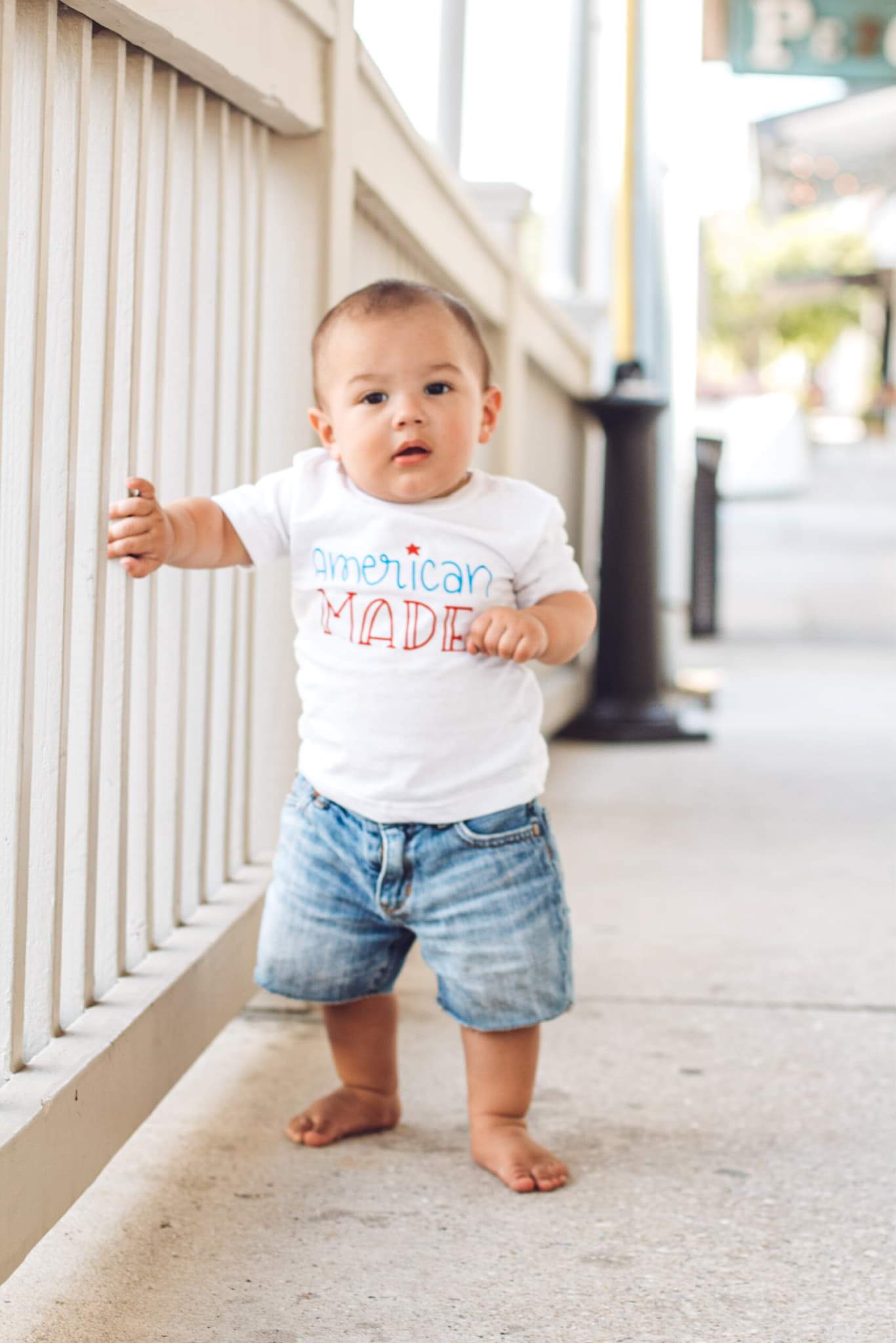 American Made 4th of July Shirt Boys Shirt Girls Shirt