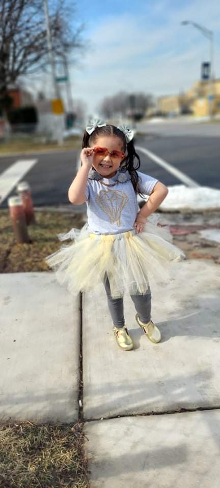 New Years Tutu