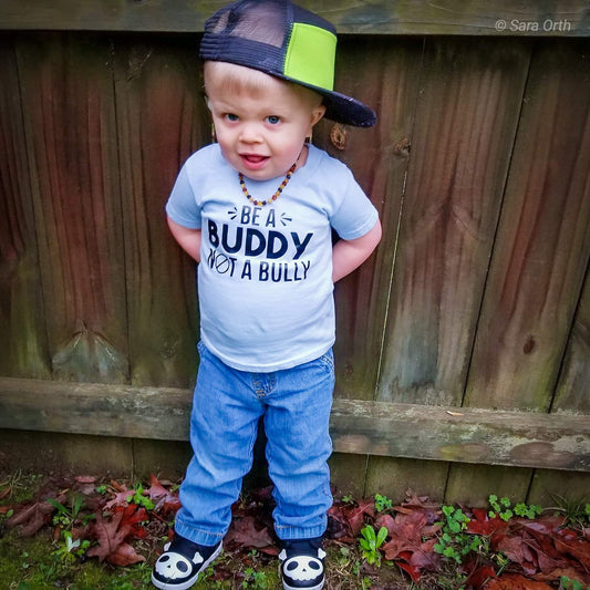 Be a buddy not a bully Anti Bullying Girls Shirt Boys Shirt