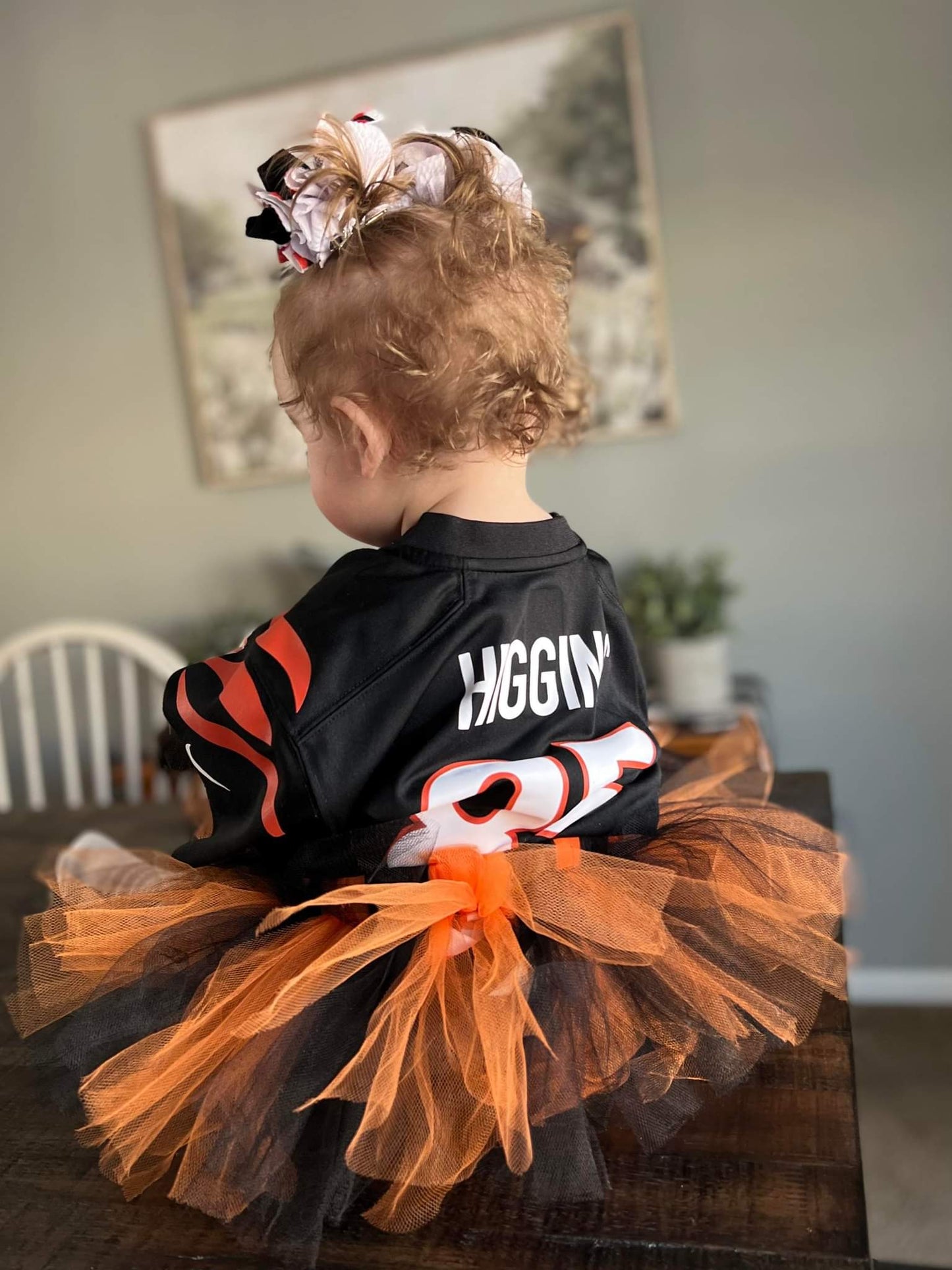 NFL Bengals Tutu Football