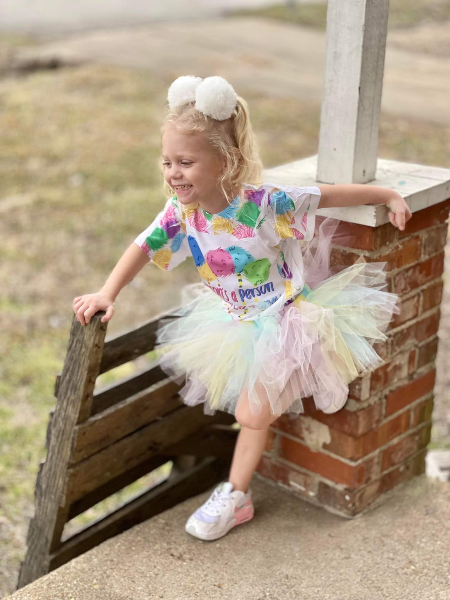 Oh The Places You'll Go Dr. Seuss Tutu