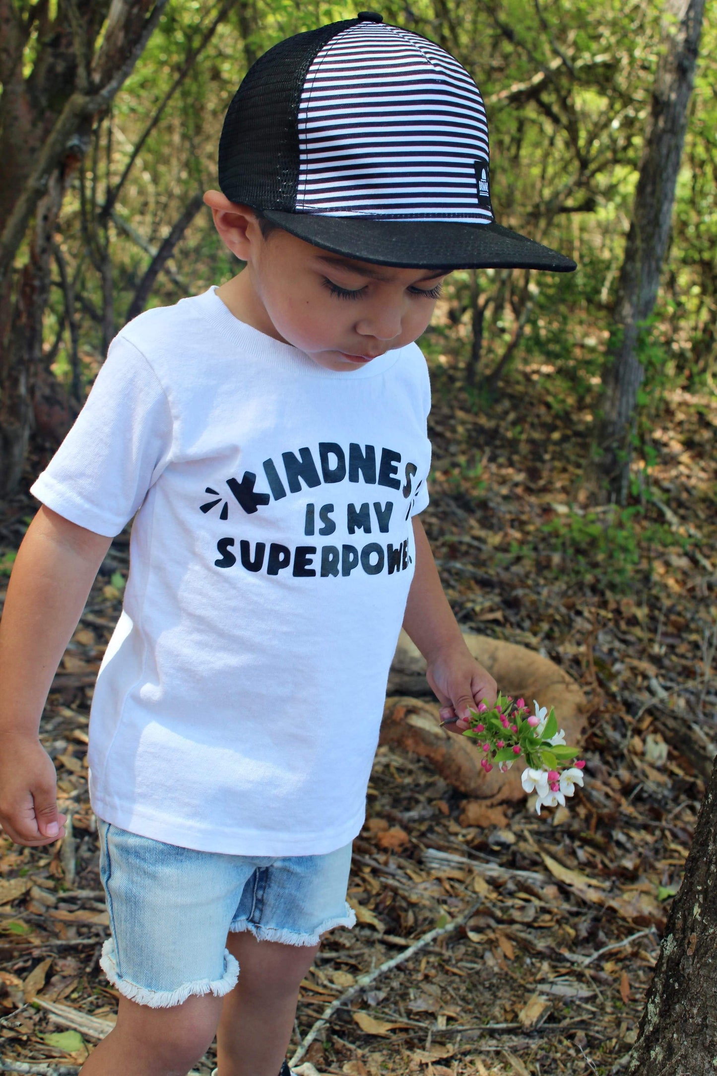 Kindness is my superpower Anti Bullying Girls Shirt Boys Shirt