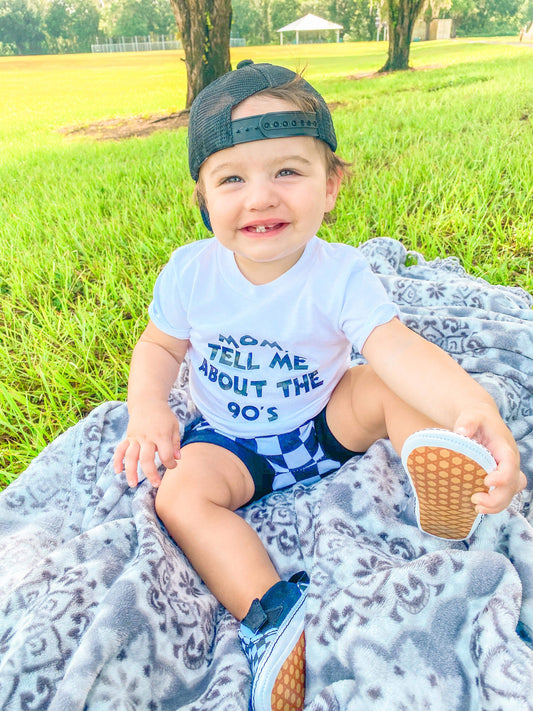 Mom Tell Me About The 90's Girls Shirt Boys Shirt