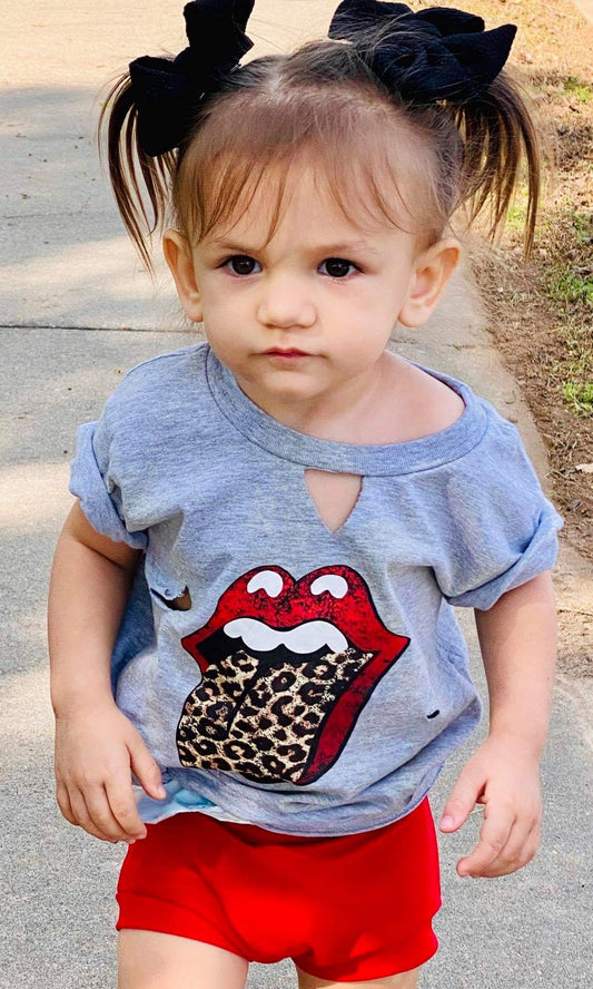 Rolling Stones Girls Shirt Ladies Shirt