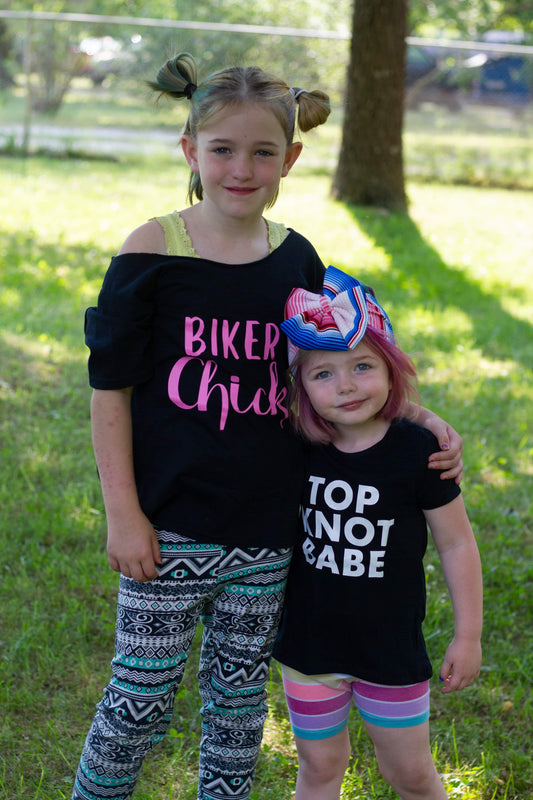 Biker Chick Girls Shirt