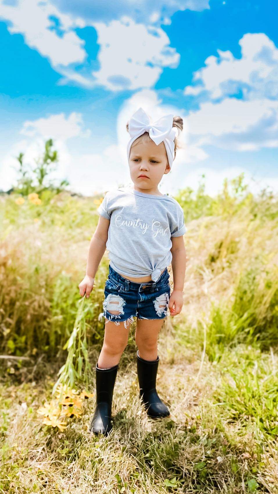 Country Girl Girls Shirt