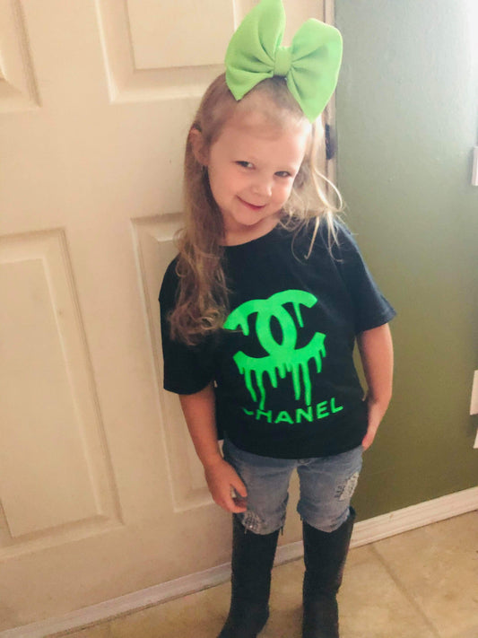 CC Drip Designer Girls Shirt