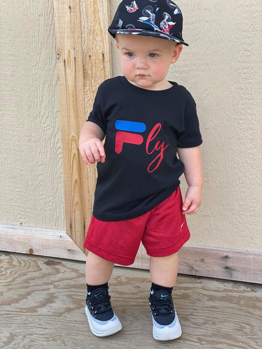Fly Boys Shirt Girls Shirt