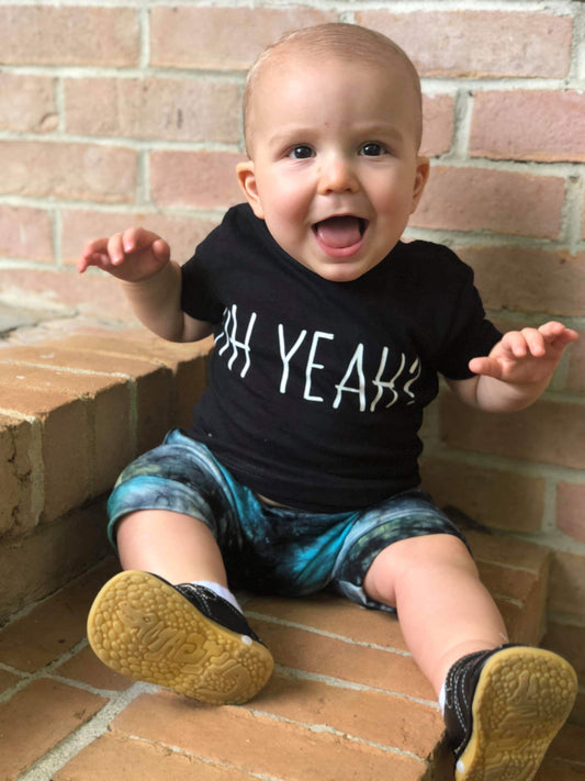 Oh Yeah? Girls Shirt Boys Shirt