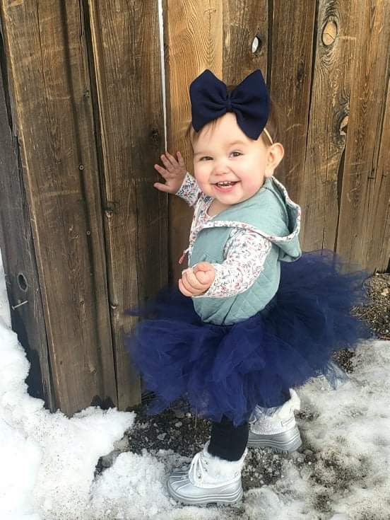 Navy Tutu