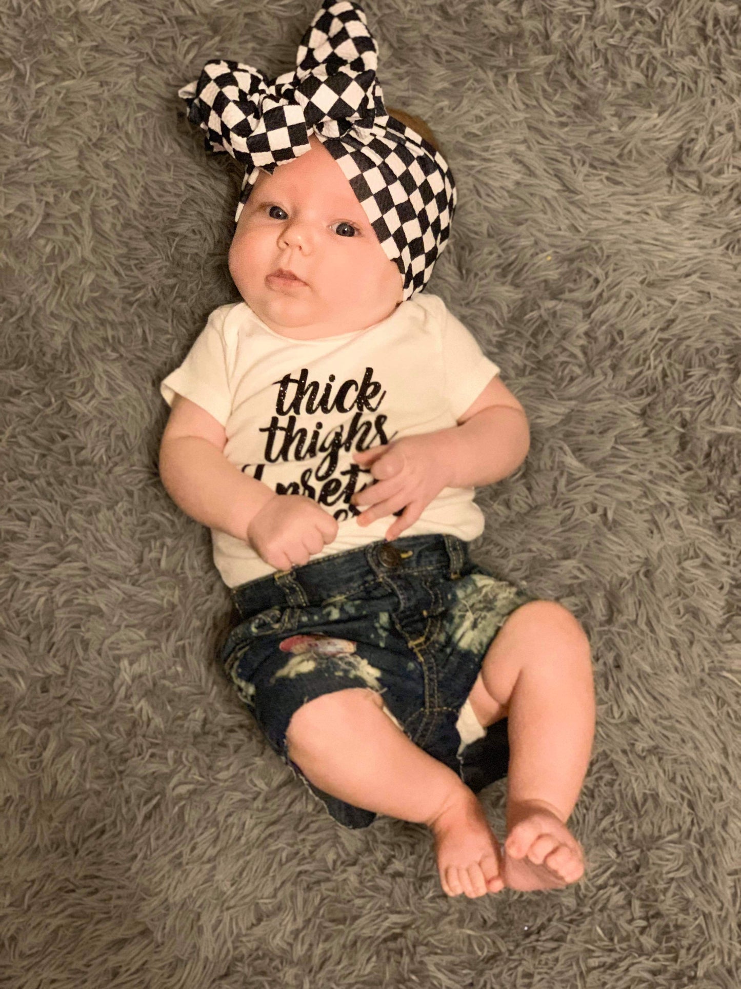 Doc McStuffin Girls Distressed Jeans Shorts