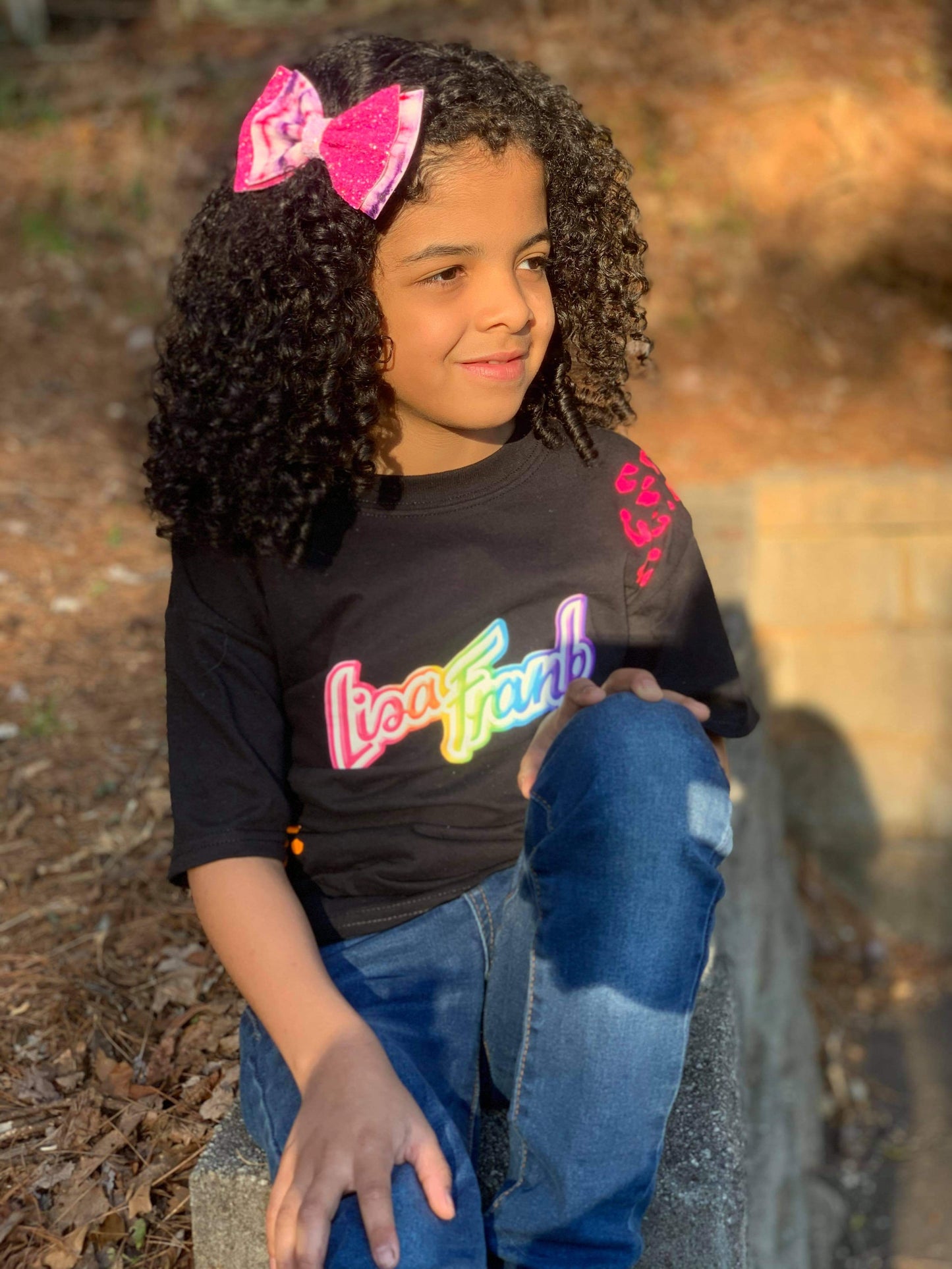 Lisa Frank Cheetah Girls Shirt