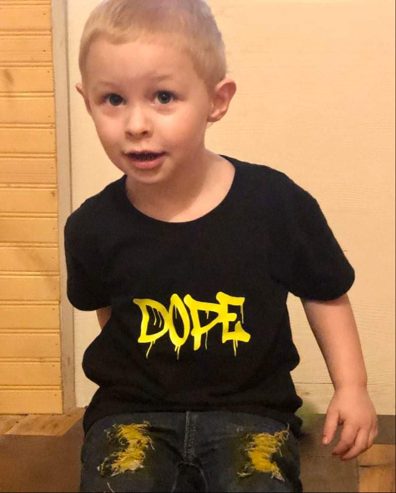 Dope Urban Boys Shirt Girls Shirt