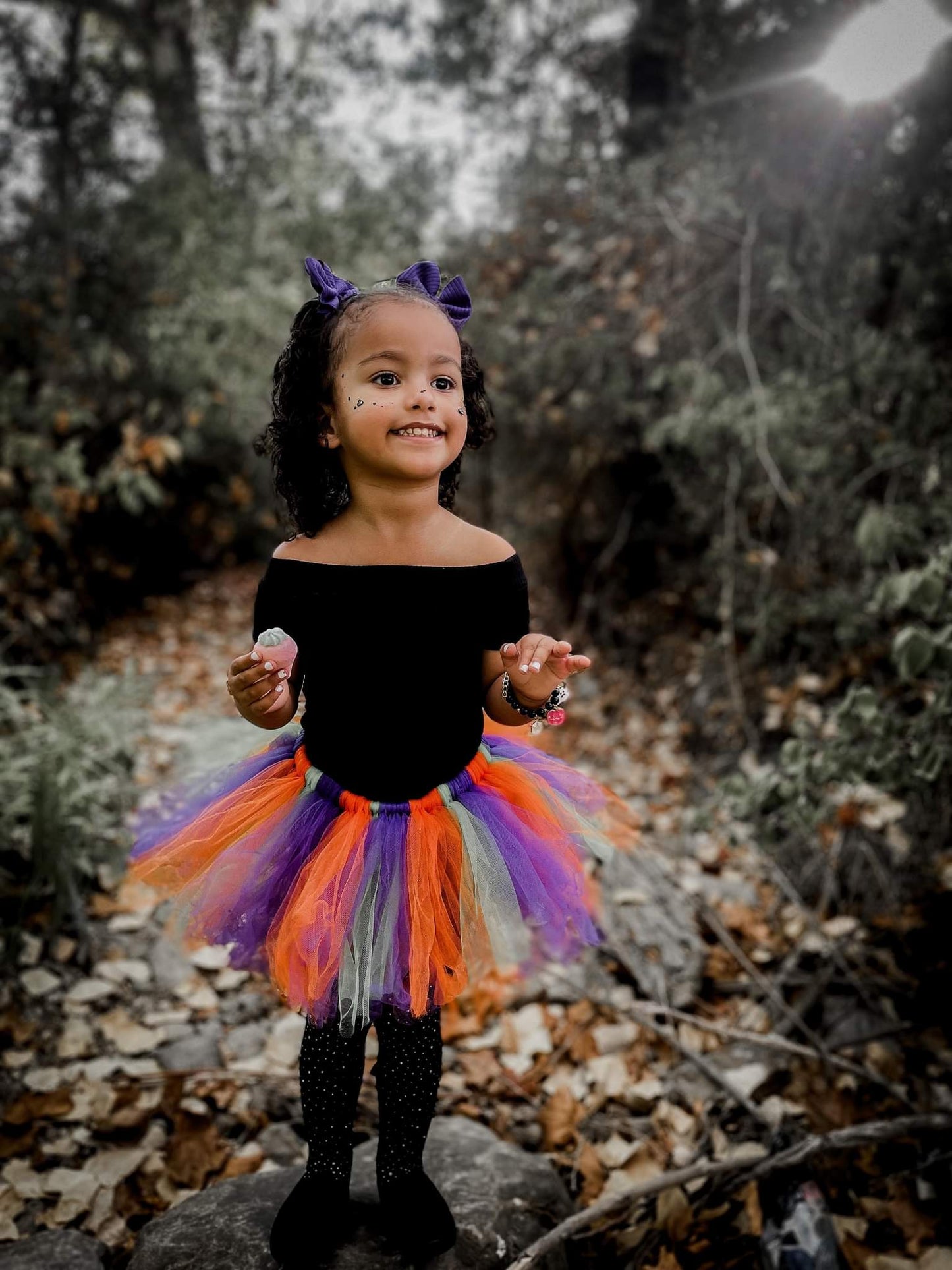 Witchy Halloween Tutu