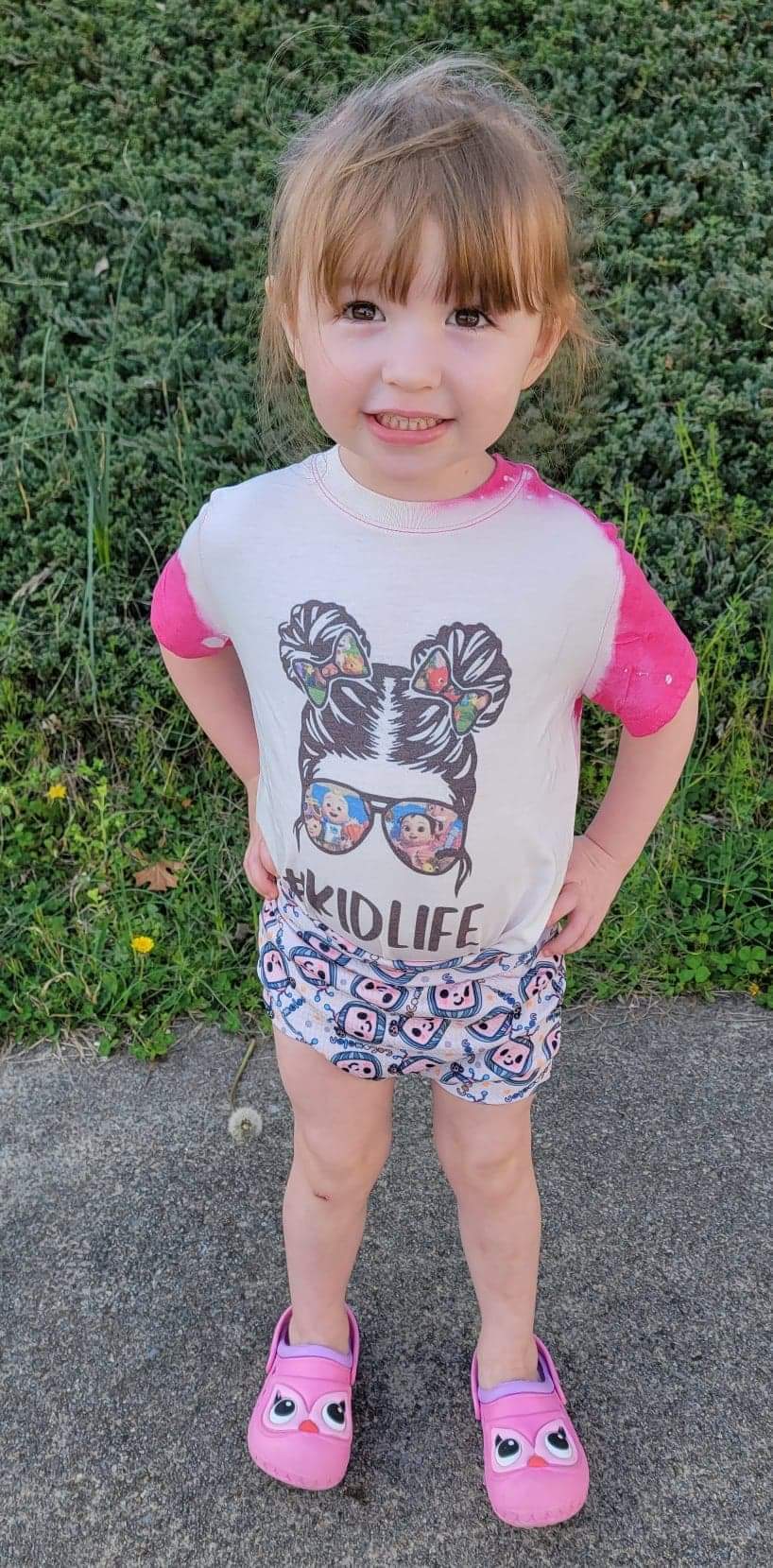 Cocomelon Kidlife Girls Shirt