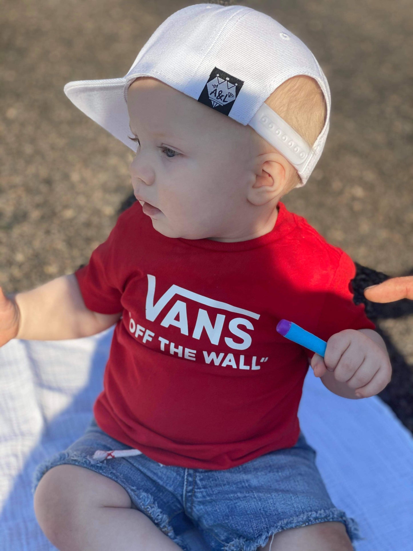 Van's Boys shirt girls shirt