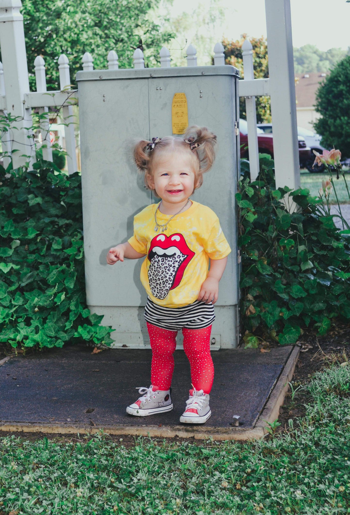 Rolling Stones Girls Shirt Acid Rock n Roll