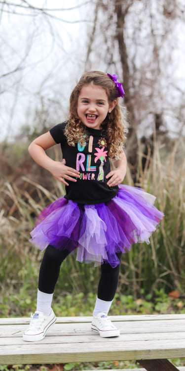 Purple Passion Tutu