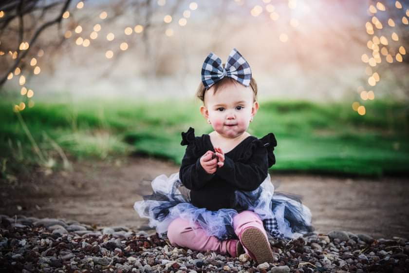 Buffalo Plaid Tutu Christmas