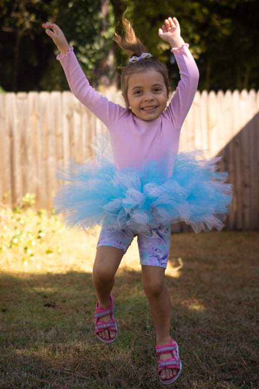 Cotton Candy Tutu