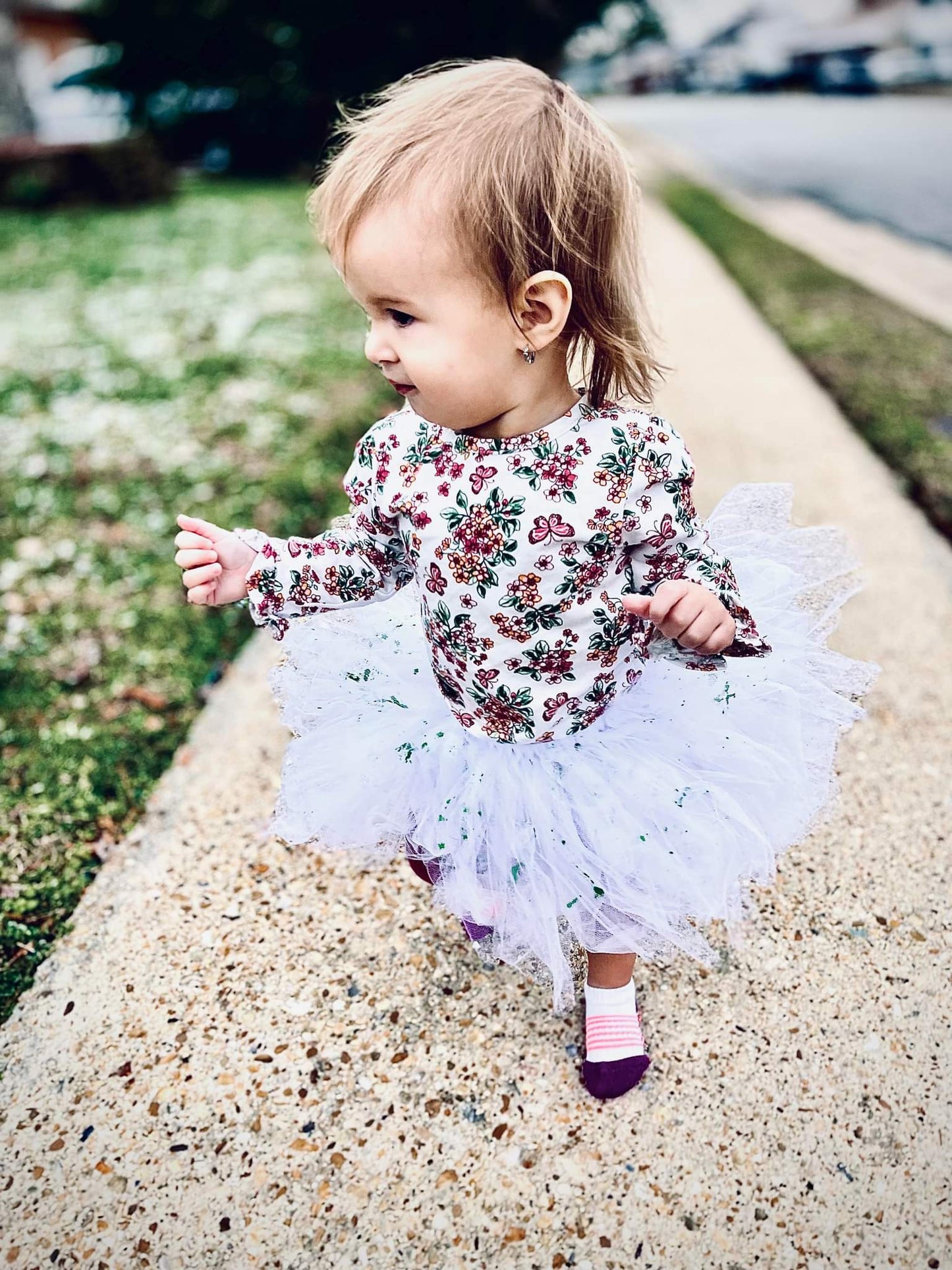 St. Patrick's Splatter Tutu