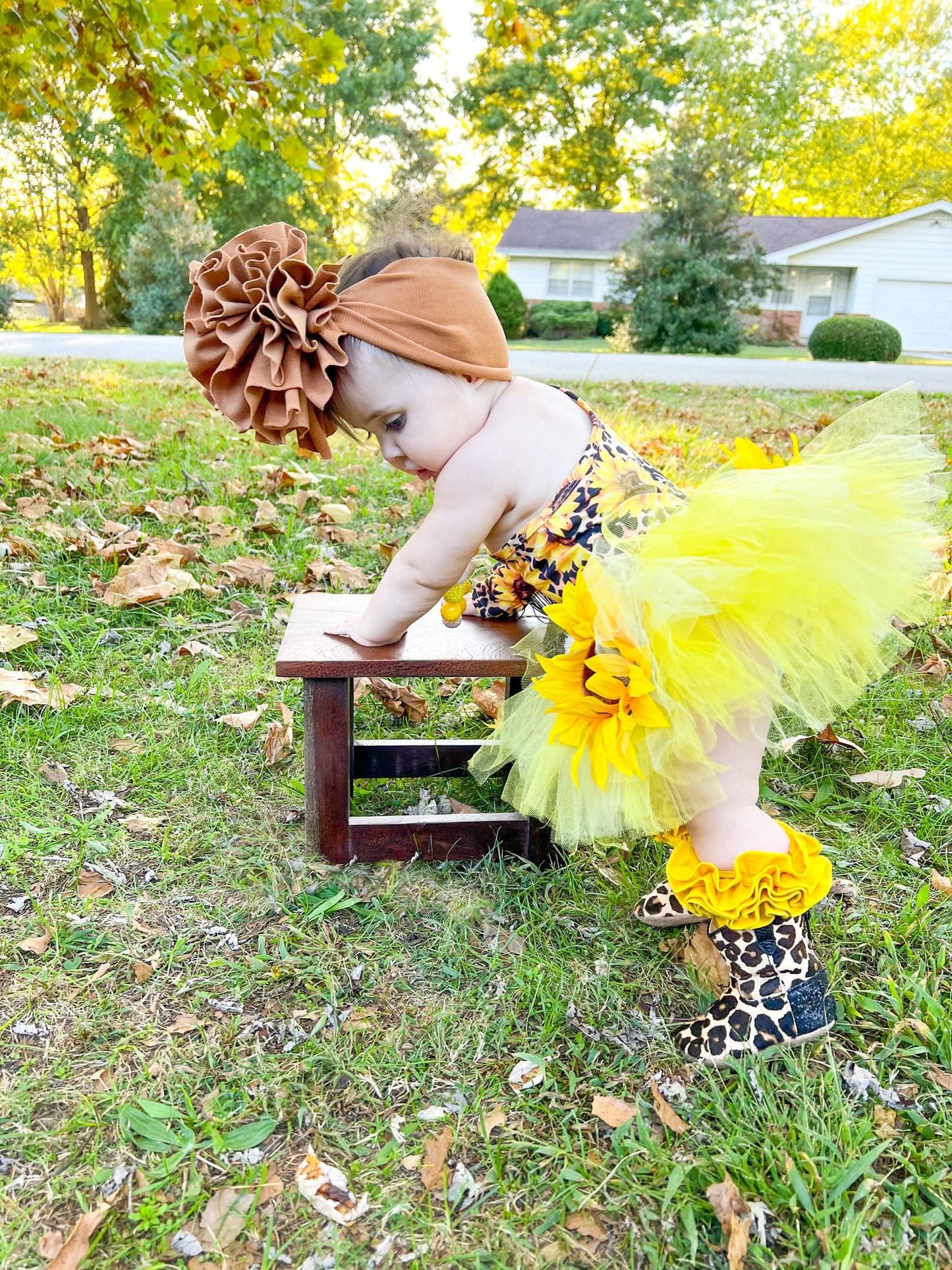 Sunflower Tutu