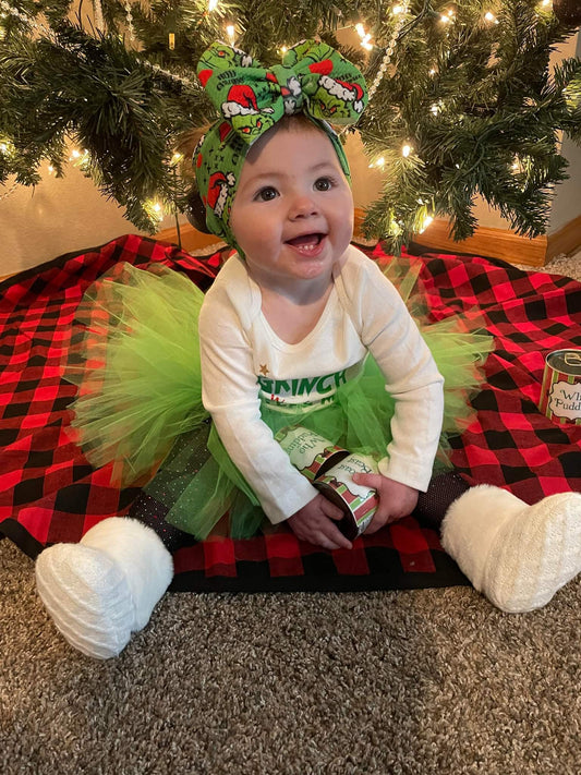 Grinch Inspired Tutu Christmas