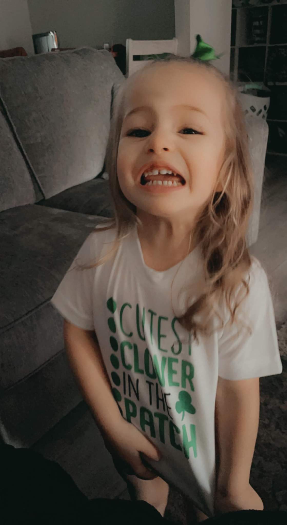 Cutest Clover In The Patch Boys Shirt Girls Shirt St. Patrick's