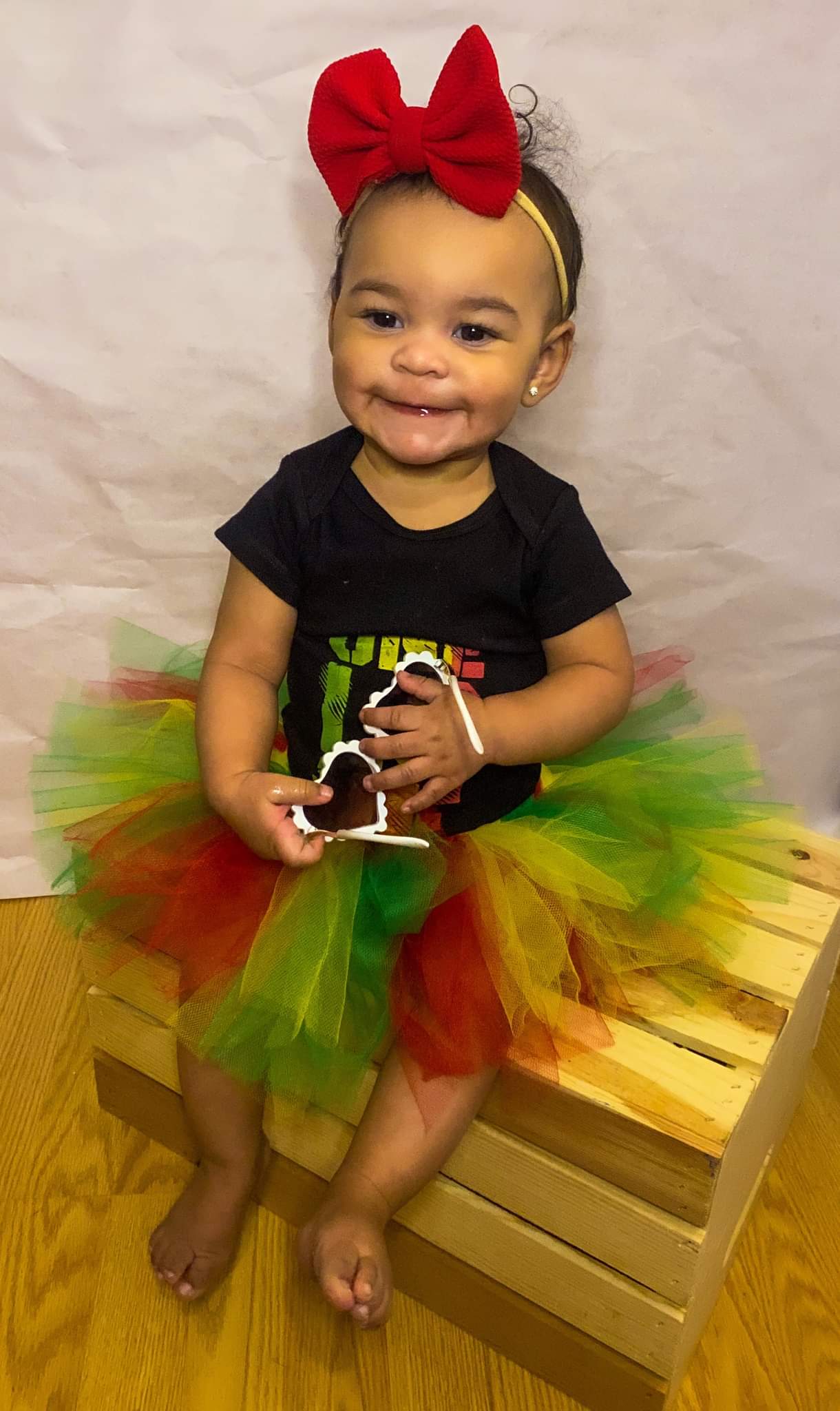 Juneteenth Black History Tutu