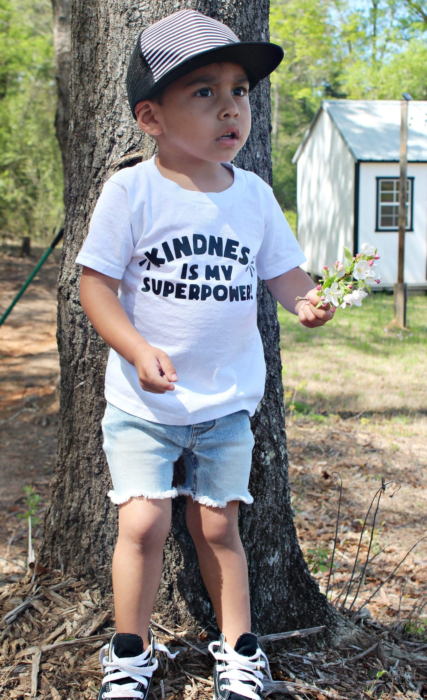 Kindness is my superpower Anti Bullying Girls Shirt Boys Shirt