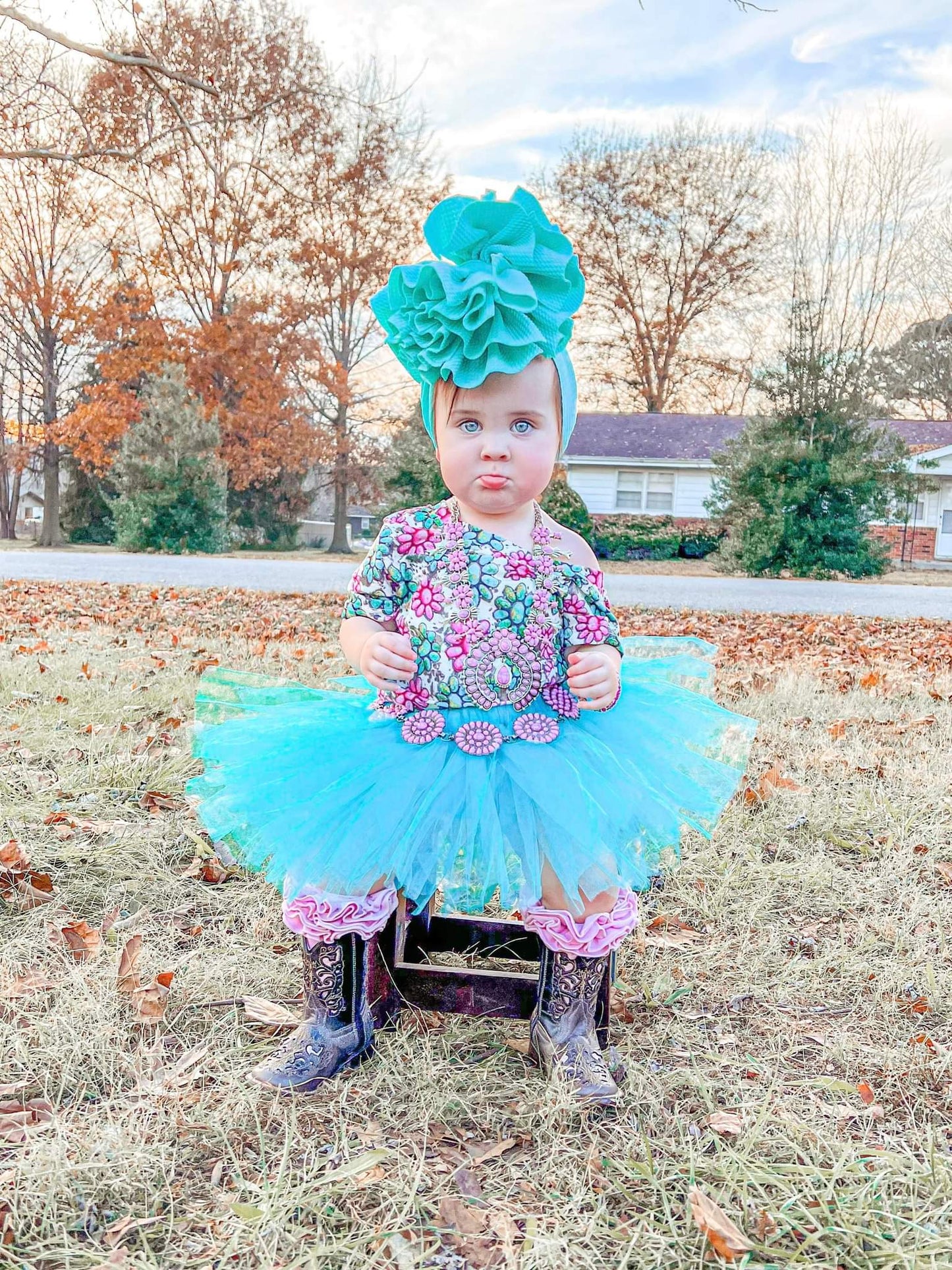 Aqua Tutu