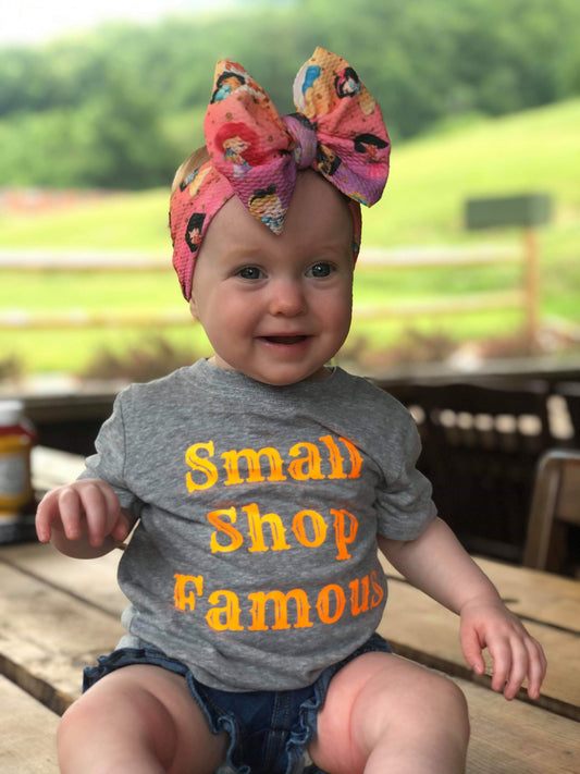 Small Shop Famous Girls Shirt