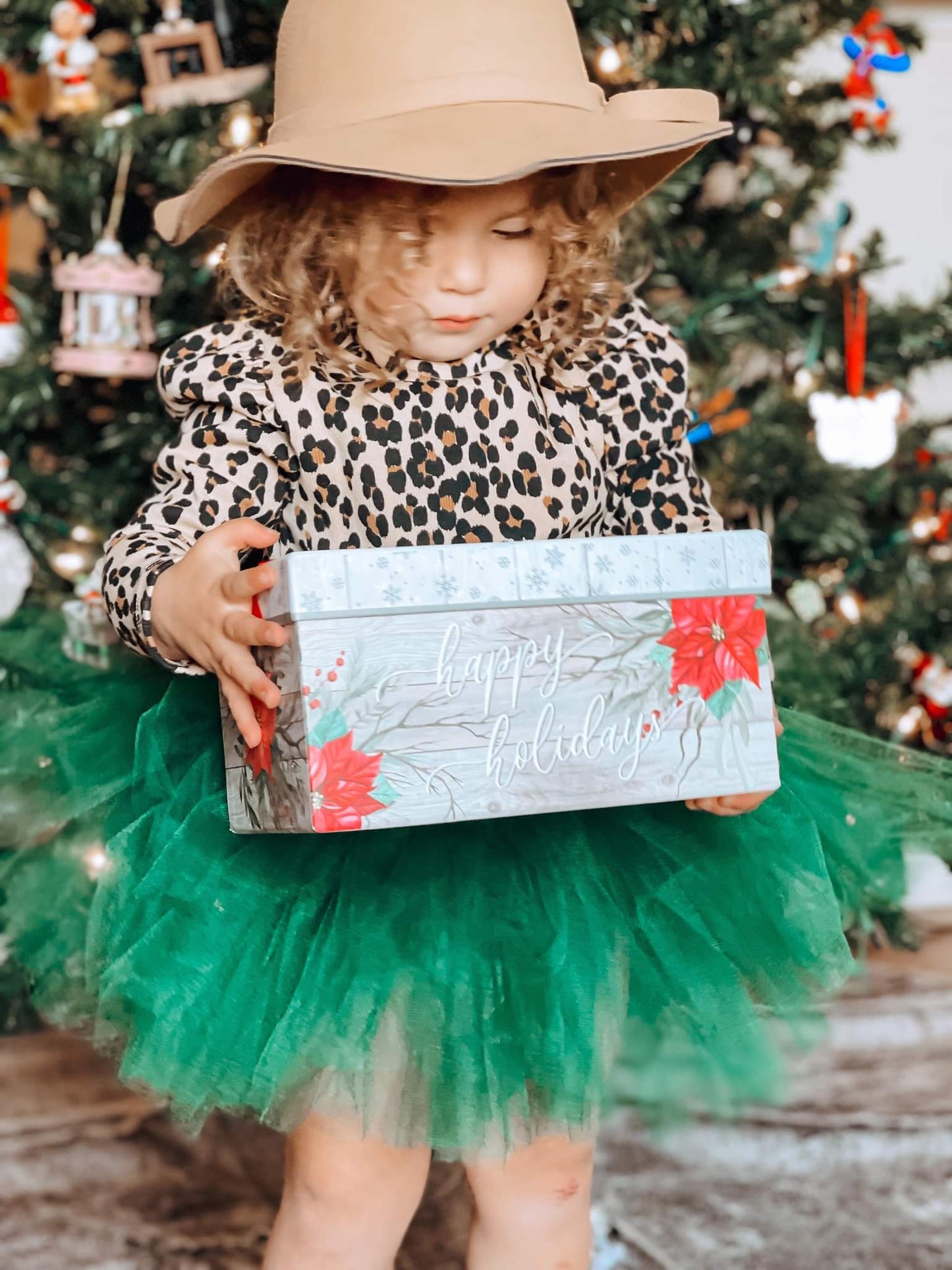 Hunter Green Tutu Christmas