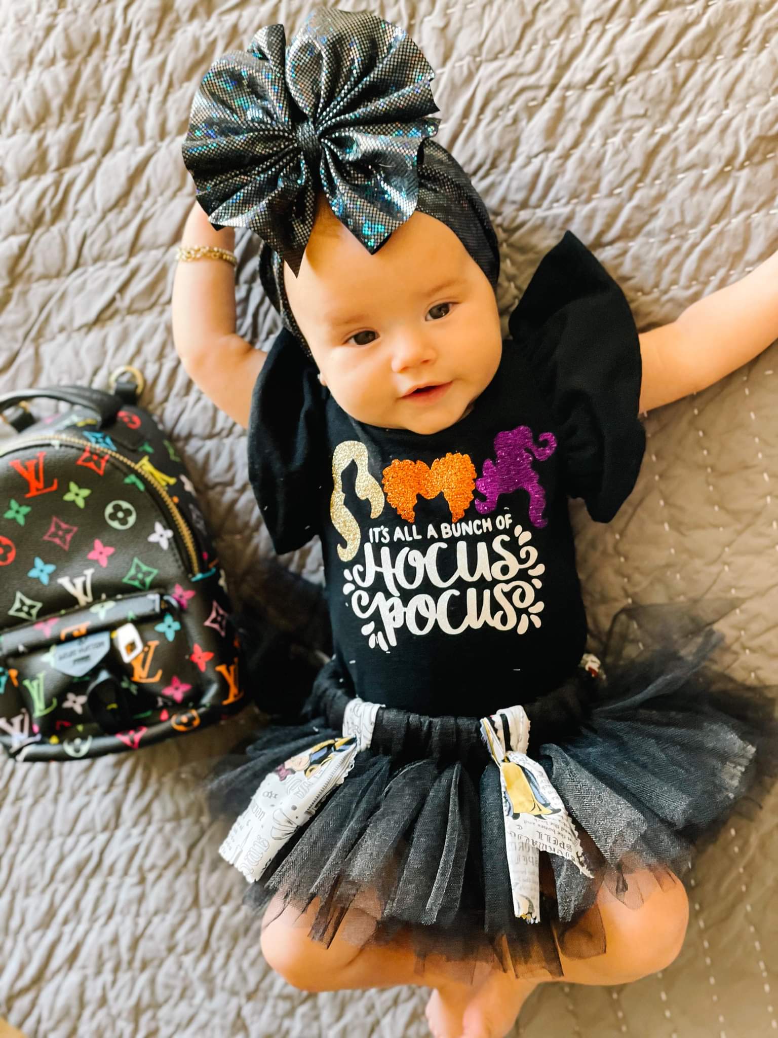 Hocus Pocus Halloween Tutu