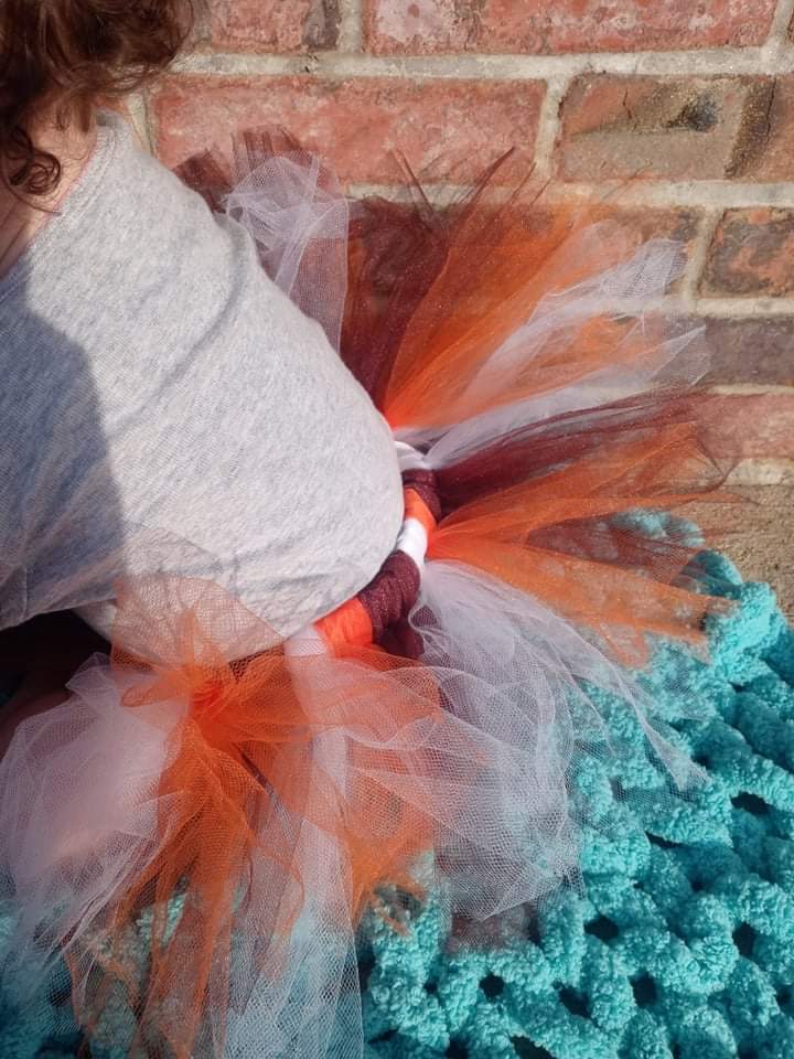 NFL Browns Tutu Football
