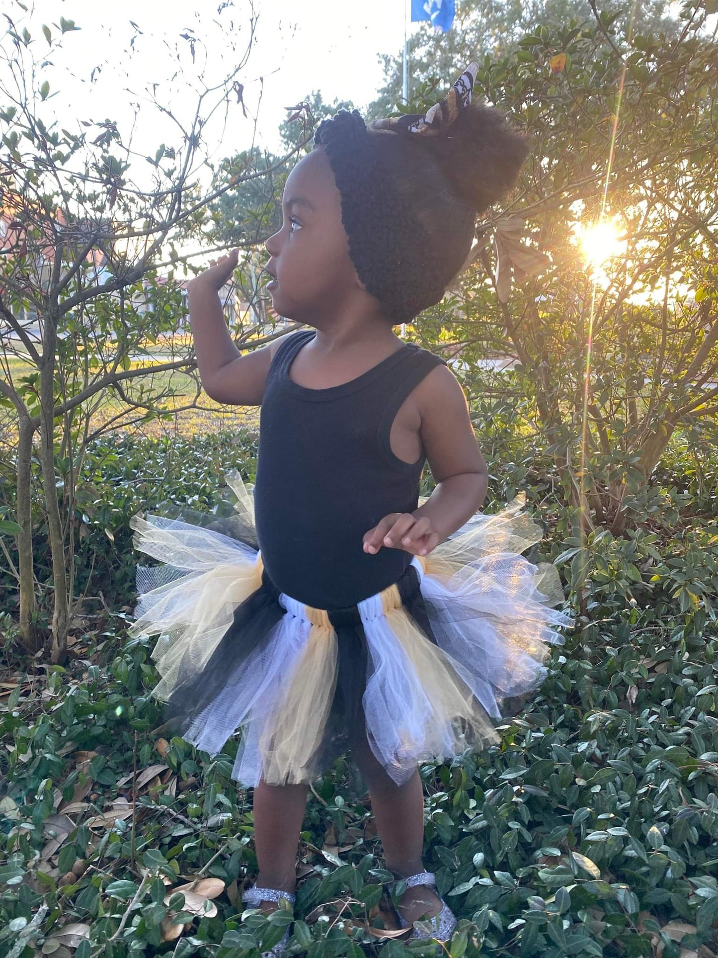 NFL Saints Tutu Football
