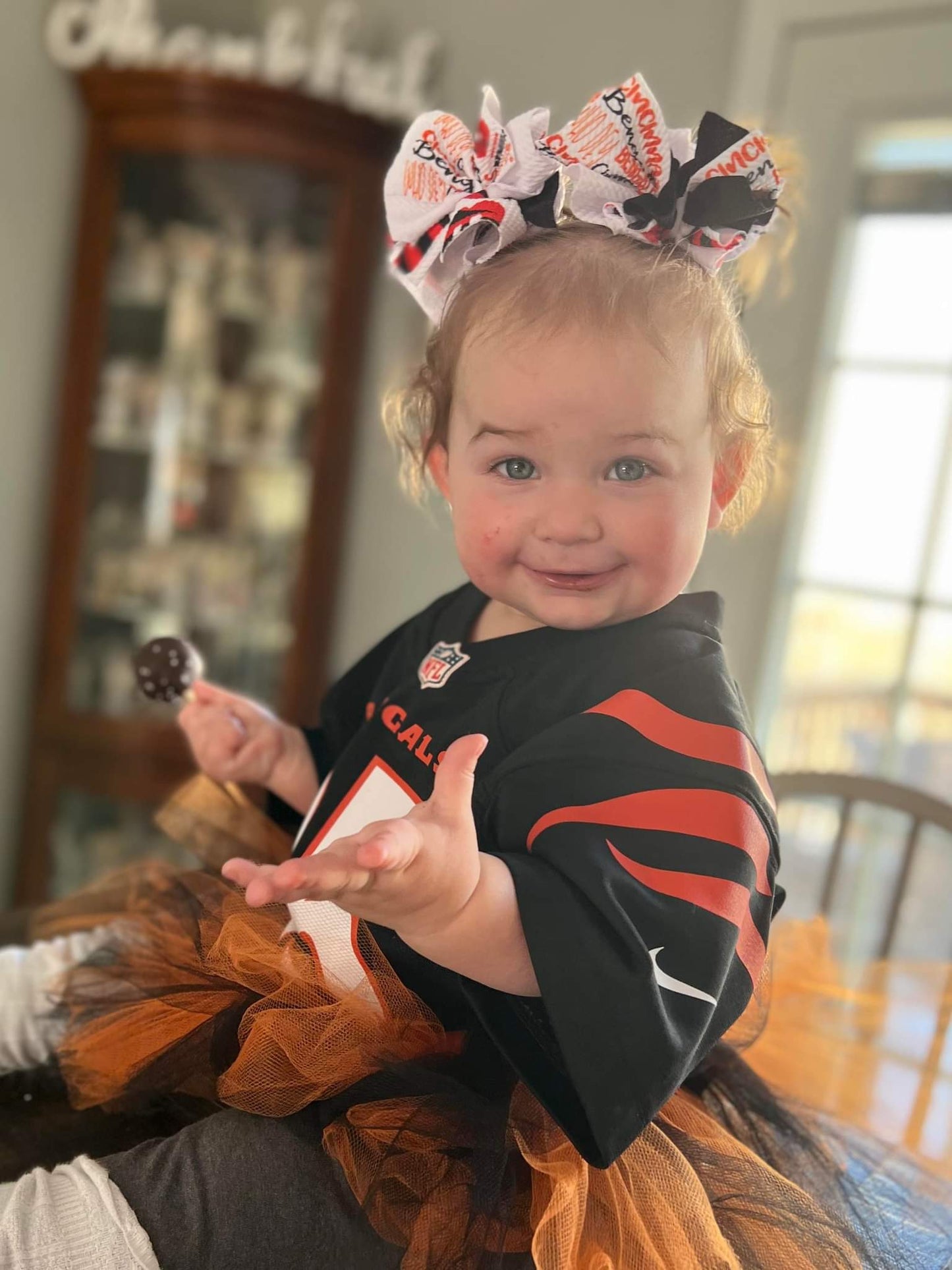 NFL Bengals Tutu Football