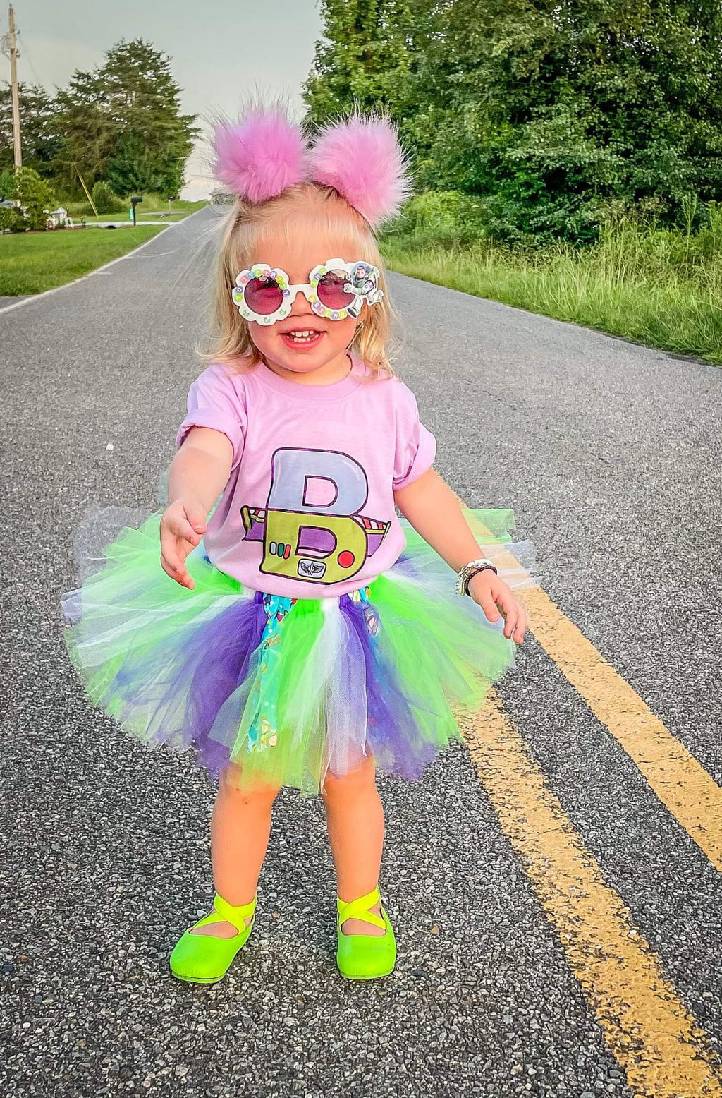 Buzz Lightyear Toy Story Tutu