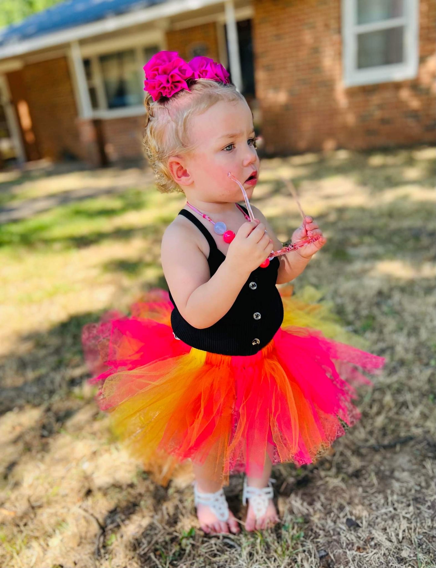 Neon Sun Tutu